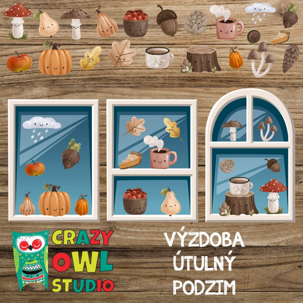 VÝZDOBA – Útulný podzim