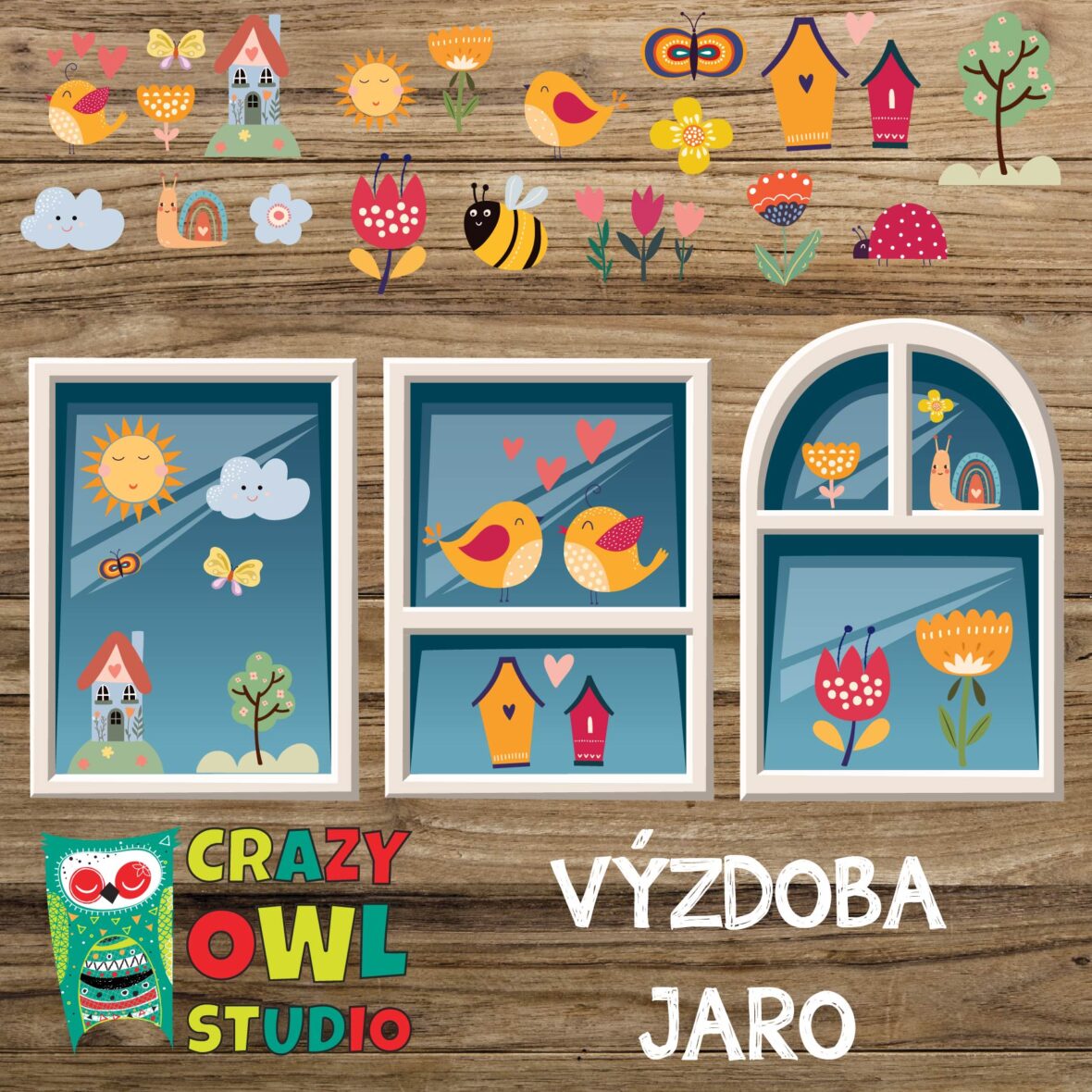 VÝZDOBA – jaro