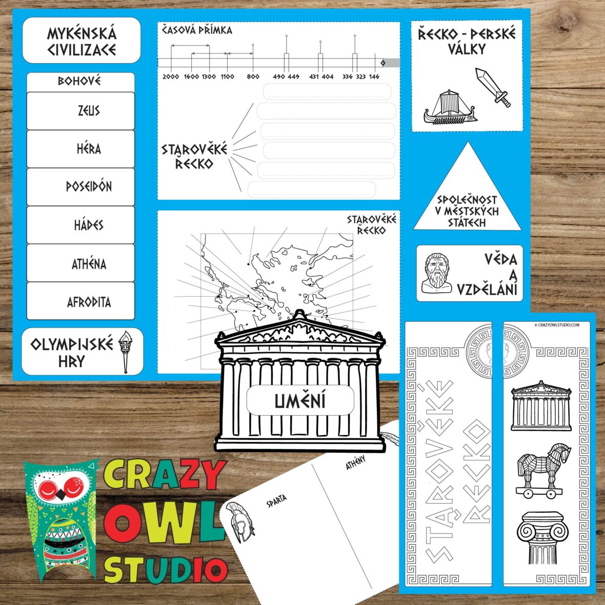 Lapbook STAROVĚKÉ ŘECKO