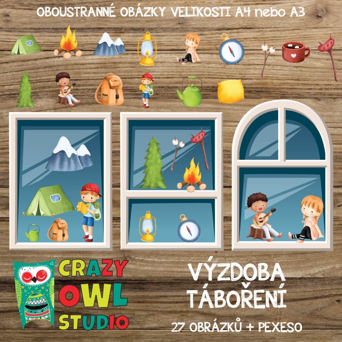 VÝZDOBA – TÁBOŘENÍ
