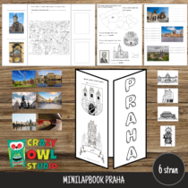 podklad s logem extra velké PRAHA_Kreslicí plátno 1