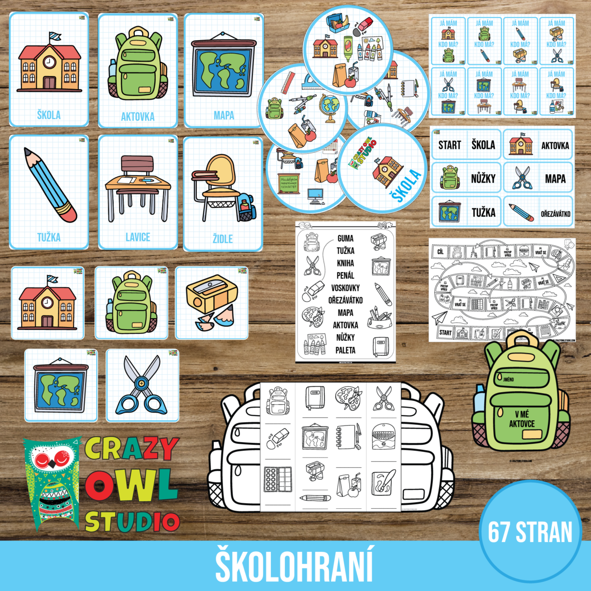 ŠKOLOHRANÍ – soubor aktivit